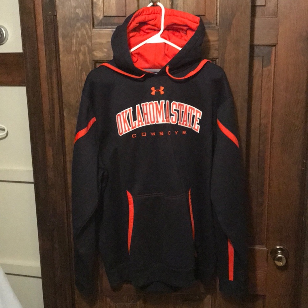 Under Armour Oklahoma State Hooded Sweatshirt